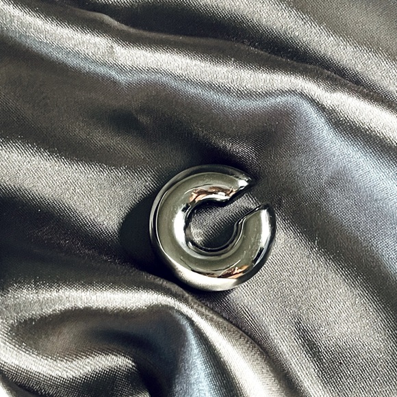 Stained Steel Ear Cuff - Picture 2 of 2